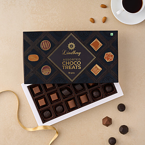 Buy Lindberg Assorted Choco Treats Online at Best Price of Rs 319