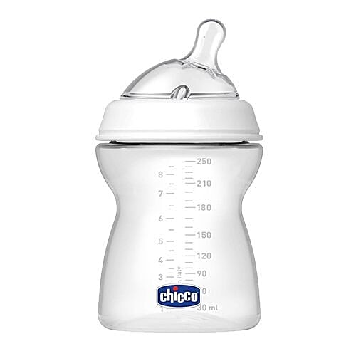 Buy Chicco Baby Feeding Bottle Medium Flow, 2m+ Online at Best