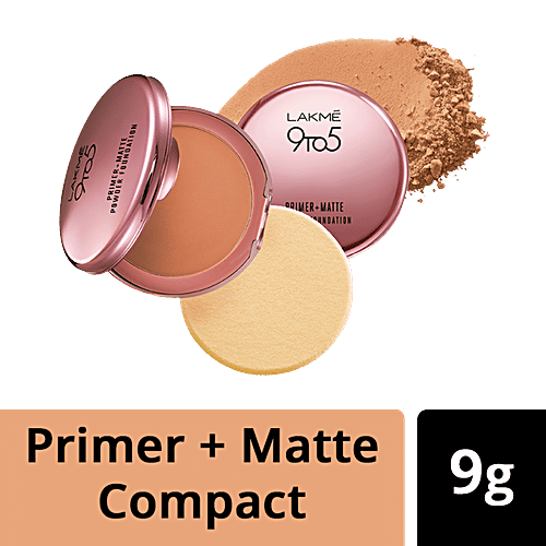 Buy Lakme to Primer Matte Powder Foundation Compact Online