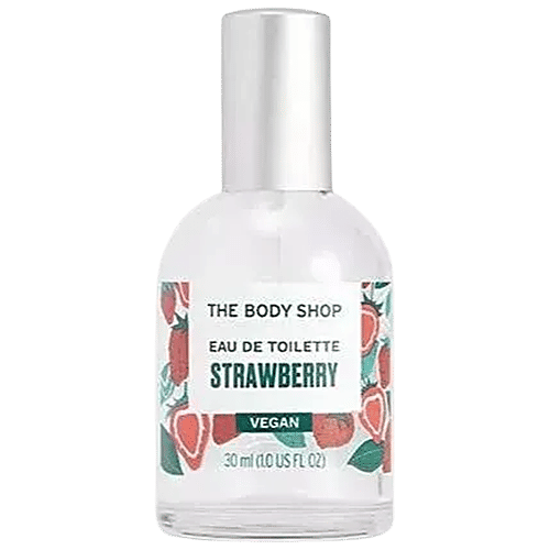 Fragrance Mist Body Shop Strawberry Edt The Body Shop Strawberry