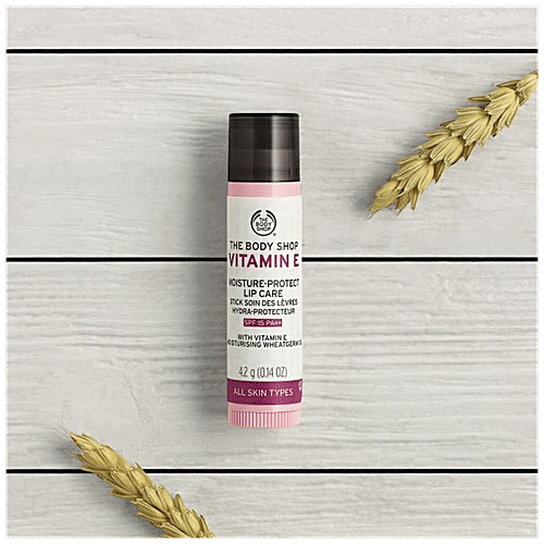 the body shop vitamin c lip care E Moisture A luxurious Farmacy Lip Smoothie Vitamin C