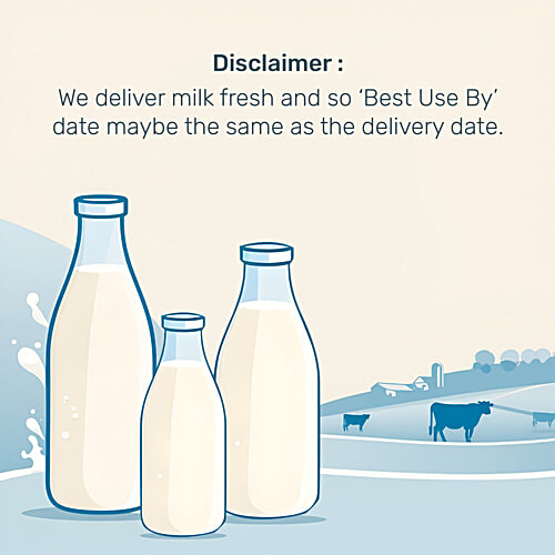 Mother Dairy Full Cream Milk