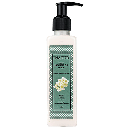 Buy Inatur Organic Age Defying Hydrating Lotion Jasmine Oil