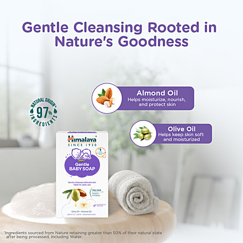 Himalaya Gentle Baby Soap 125G