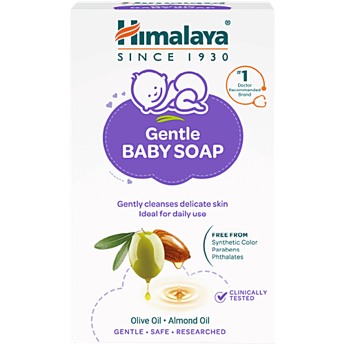 Himalaya Gentle Baby Soap 125G
