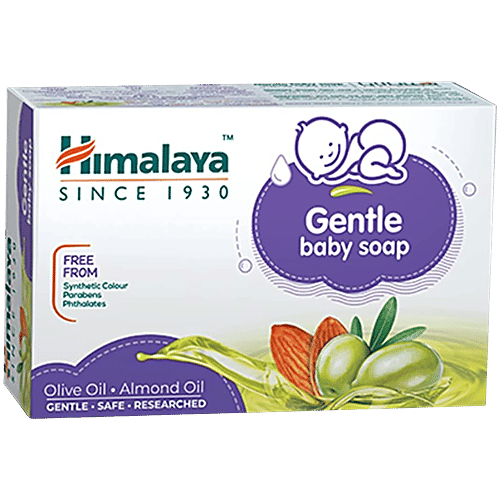 Himalaya Gentle Baby Soap 75Gm