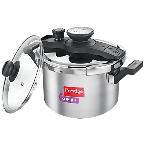 Buy Prestige Stainless Steel Induction Base Clip On Pressure