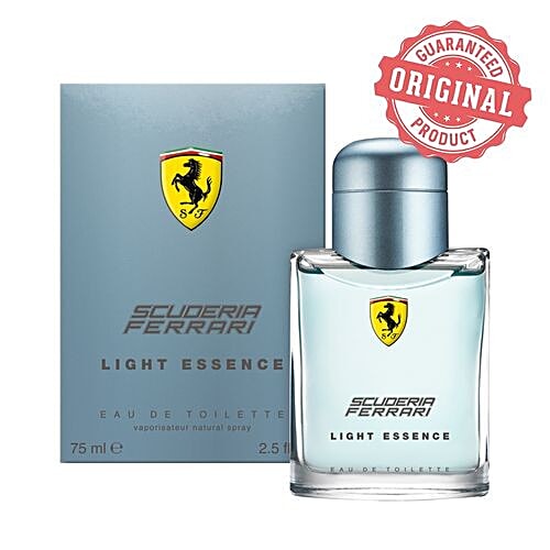 Buy Ferrari Scuderia Light Essence Eau De Toilette Online at