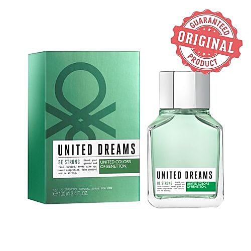 Buy United Colors Of Benetton United Dreams Be Strong Eau De