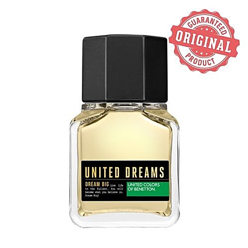 Buy United Colors Of Benetton United Dreams For Men Big Eau De