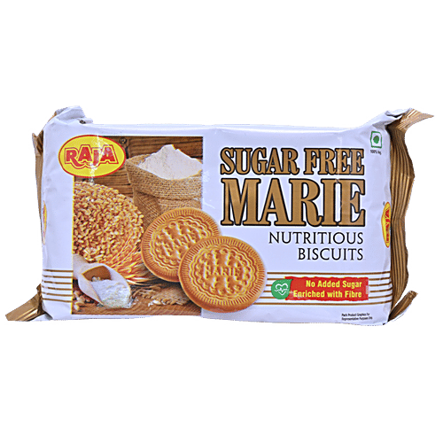 Buy Raja Marie Biscuit - Sugar Free Online at Best Price of Rs 35 ...