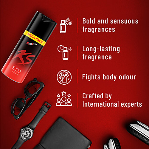 Kamasutra Spark Deodorant Spray For Men 190Ml