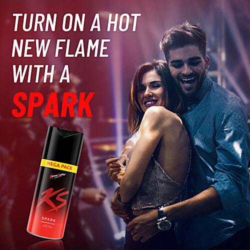 Kamasutra Spark Deodorant Spray For Men 190Ml