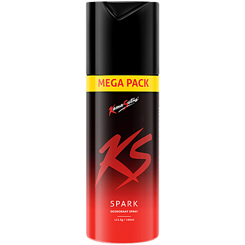 Kamasutra Spark Deodorant Spray For Men 190Ml