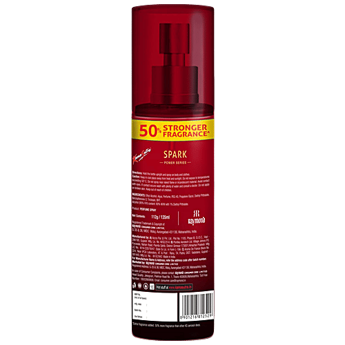 Kamasutra Spark Power Series Perfume Spray 135Ml