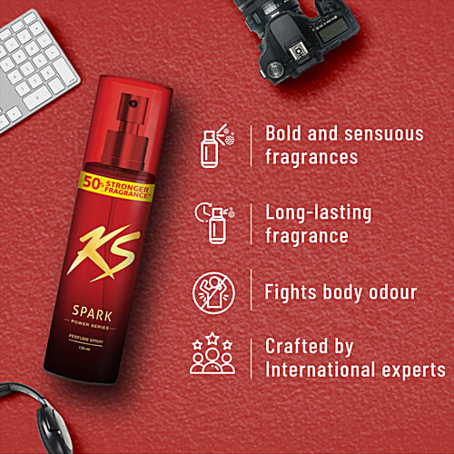 Kamasutra Spark Power Series Perfume Spray 135Ml
