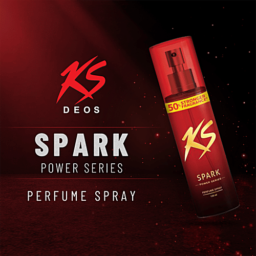 Kamasutra Spark Power Series Perfume Spray 135Ml