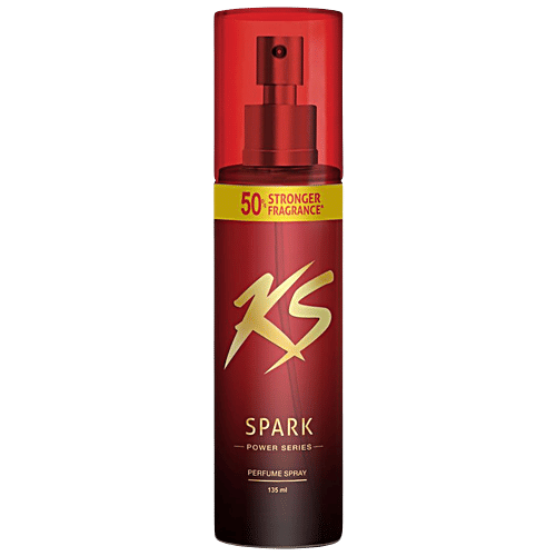 KamaSutra Spark Power Series Perfume Spray Strong Long-Lasting  Fragrance, 135 ml