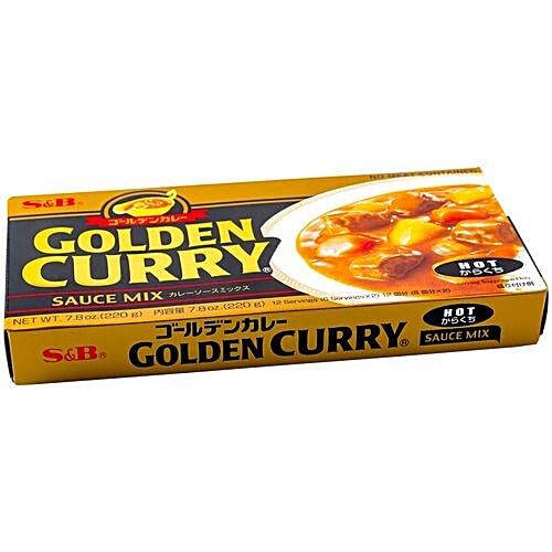Buy S&B Golden Curry Sauce Mix - Hot Online at Best Price of Rs