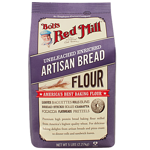 Buy Bobs Red Mill Artisan Bread Flour Online at Best Price of Rs