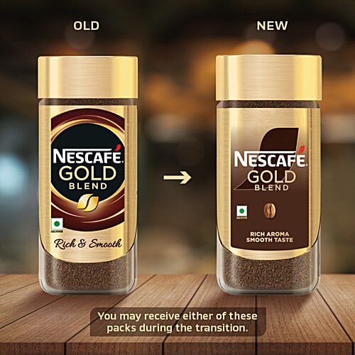 Nescafe Gold Blend Instant Coffee Powder, 200 g