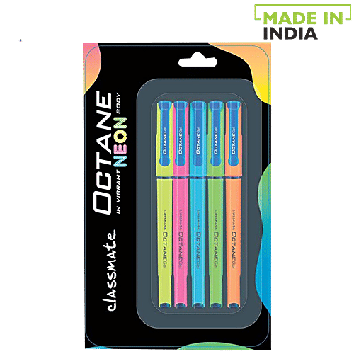 Buy Classmate Octane Neon Gel Pen Online at Best Price of Rs 50