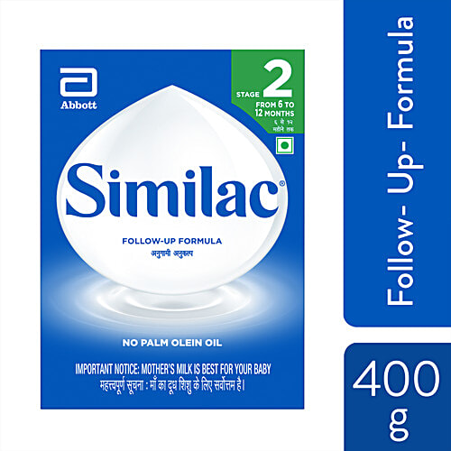 Similac Stage Follow-Up Formula From To 12 Months, 400 g