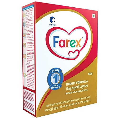 Farex Infant Formula Stage 1 400 g