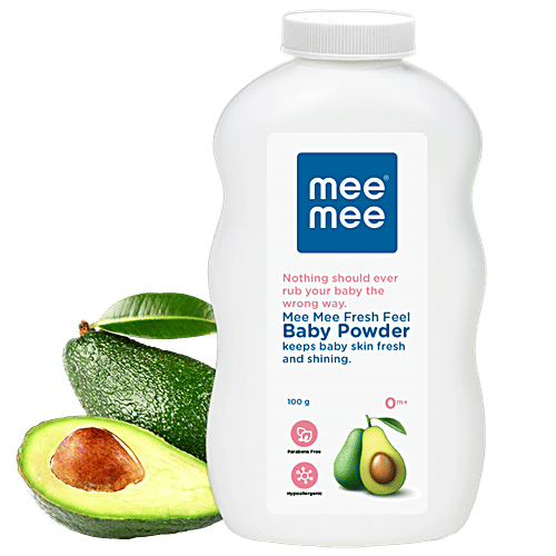 Buy Mee Mee Fresh Feel Baby Powder Online at Best Price of Rs