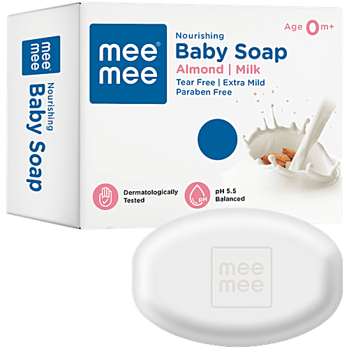 Mee Mee Nourishing Baby Wellness Soap, 75 g