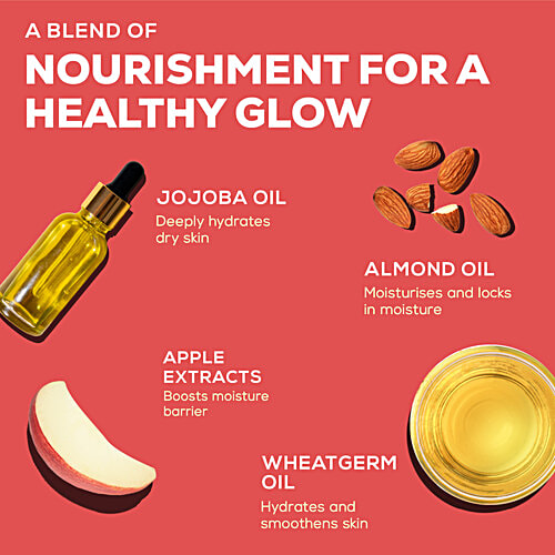 Joy Skin Fruit Moisturizing Wheat Jojoba Almond Oil 200Ml Container