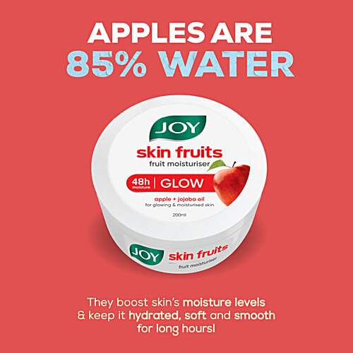 Joy Skin Fruit Moisturizing Wheat Jojoba Almond Oil 200Ml Container