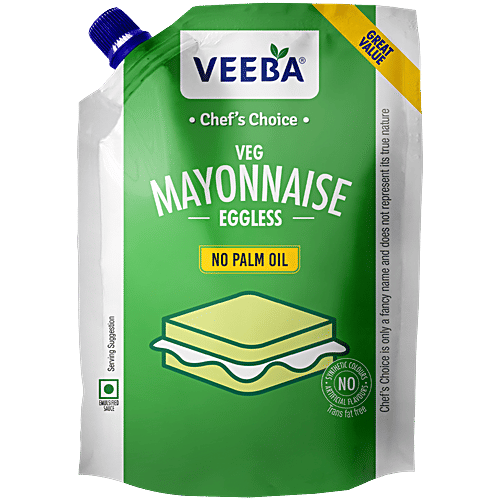 Veeba Mayonnaise 800 Gm