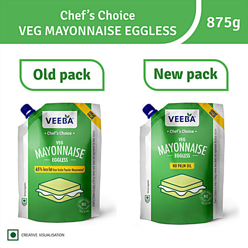 Veeba Mayonnaise 800 Gm