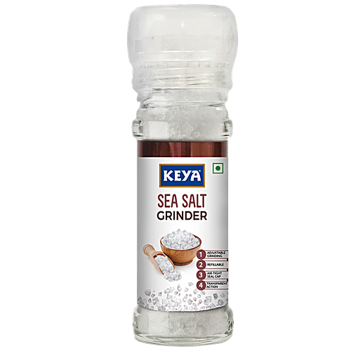 Buy Keya Sea Salt Grinder Online at Best Price of Rs 98.1 - bigbasket