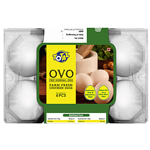 egg まとめ売り Buy Total Ovo Herbal Eggs Online at Best Price of Rs 120 - bigbasket