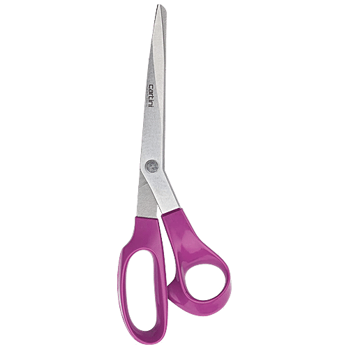 Buy Cartini by Godrej Stainless Steel Dressmaking Scissors With Purple ...