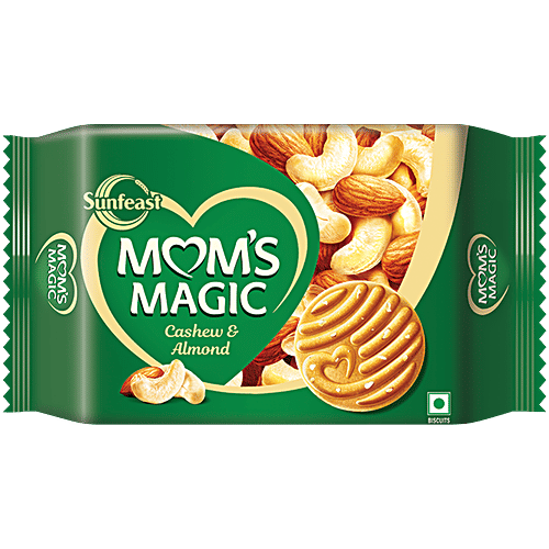 Sunfeast Mom's Magic Cashew Almond Biscuits, 560 g