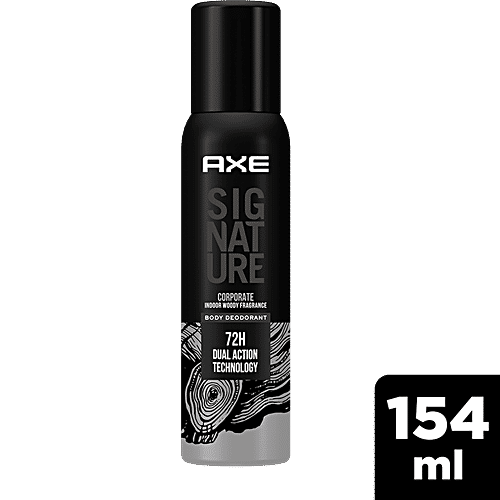 Buy Axe Signature Corporate, Long Lasting, No Gas, Deodorant