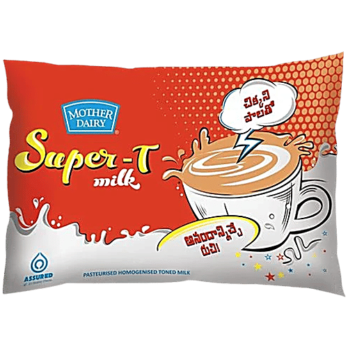 Buy Mother Dairy Super-T Milk Online at Best Price of Rs null