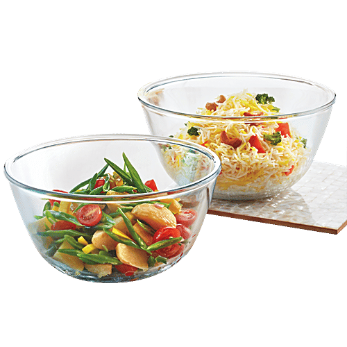Buy Borosil Borosil Borosilicate Select Glass Mixing Bowl Oven