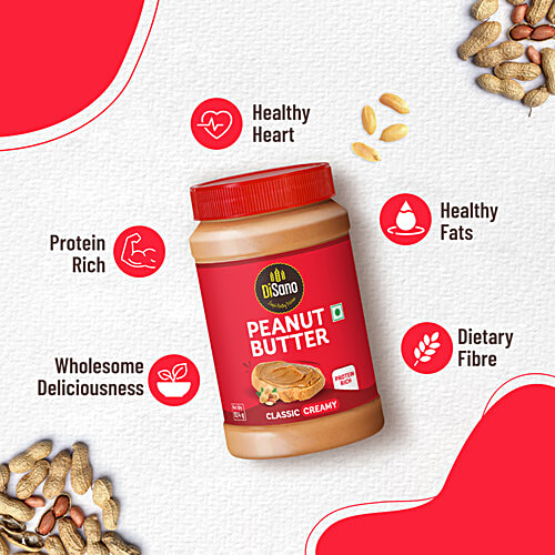 Disano Creamy Peanut Butter 924 Gm