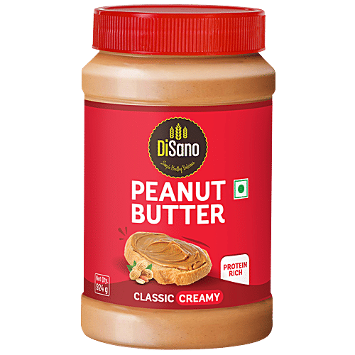 Disano Creamy Peanut Butter 924 Gm