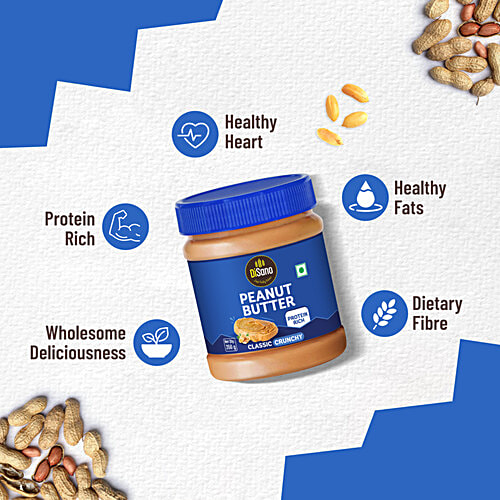 Disano Crunchy Peanut Butter 350 Gm
