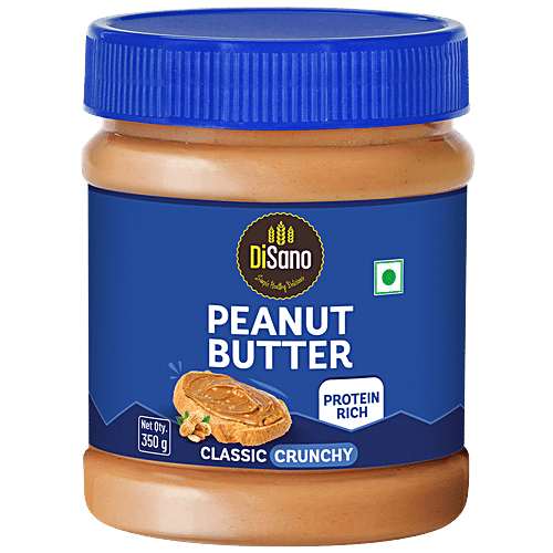 Disano Crunchy Peanut Butter 350 Gm