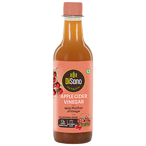 DISANO APPLE CIDER VINEGAR 500ML.