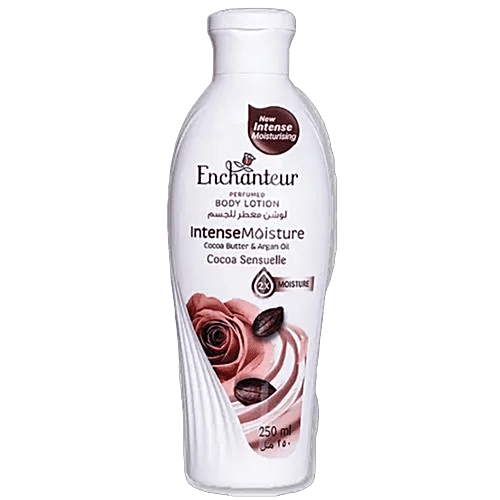 Buy Enchanteur Cocoa Sensuelle Body Lotion with Cocoa Butter