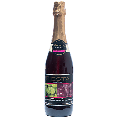 Buy FIESTA Fiesta Sparkling Juice White Grape Strawberry Online