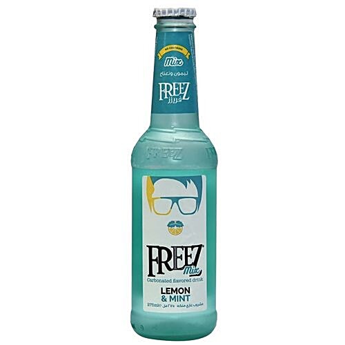 Buy FREEZ Freez Carbonated Lemon Mint Mix Online at Best Price of