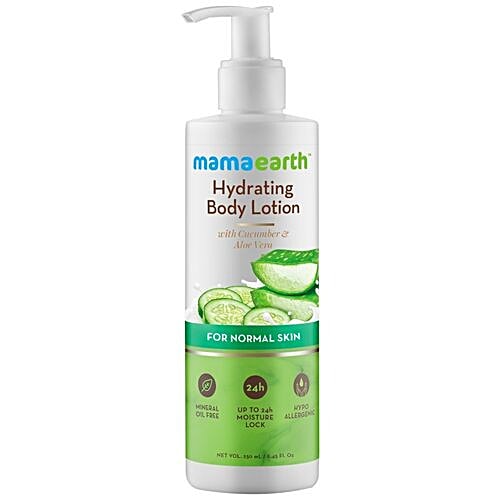 Buy Mamaearth Hydrating Body Lotion - For Normal Skin, With